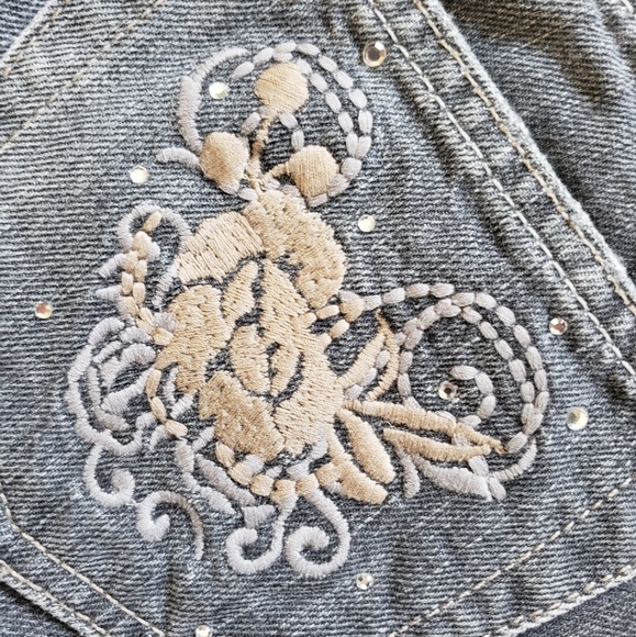 《Zara Italia》jeans mini-skirt - Picture 2 of 8